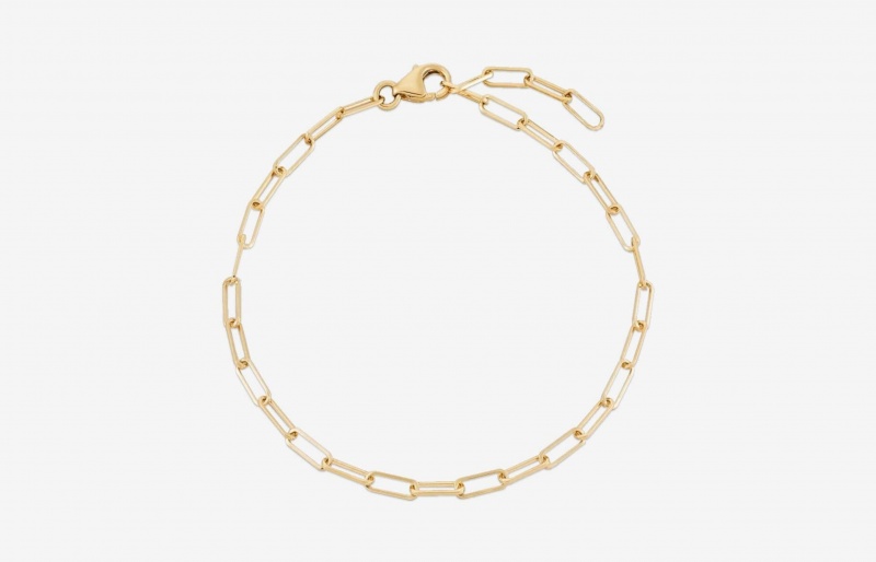 Oliver Cabell Link Armband Dames Goud | Nederland-687149