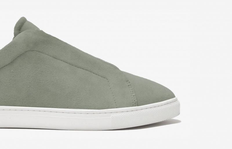 Oliver Cabell Low 1 Laceless Sneakers Dames Grijs | Nederland-746195