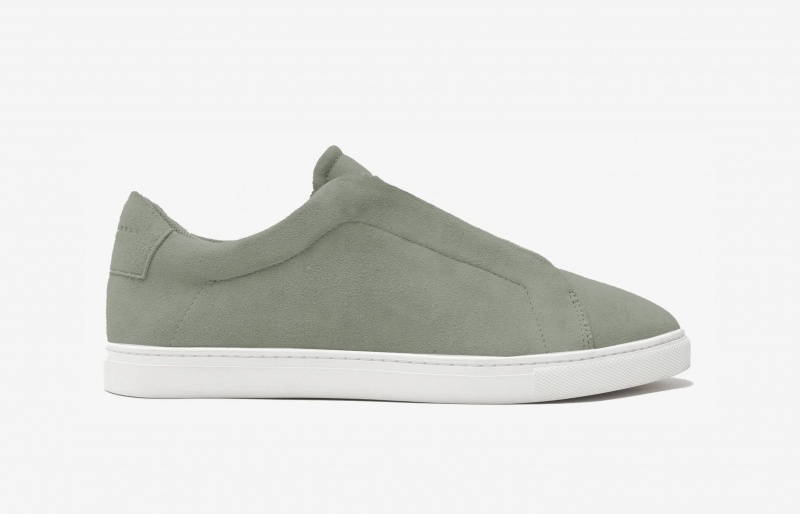 Oliver Cabell Low 1 Laceless Sneakers Dames Grijs | Nederland-746195