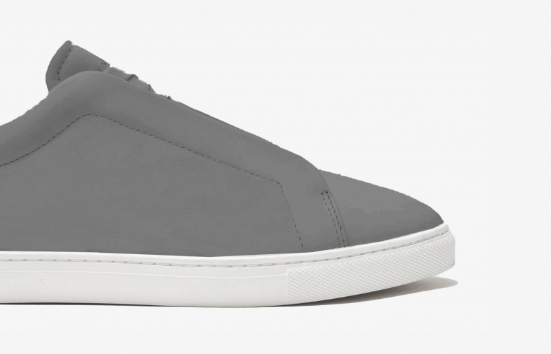 Oliver Cabell Low 1 Laceless Sneakers Dames Grijs | Nederland-037521