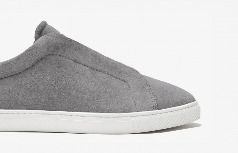 Oliver Cabell Low 1 Laceless Sneakers Dames Grijs | Nederland-203418