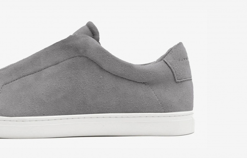 Oliver Cabell Low 1 Laceless Sneakers Heren Grijs | Nederland-458623