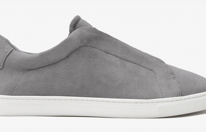 Oliver Cabell Low 1 Laceless Sneakers Heren Grijs | Nederland-458623