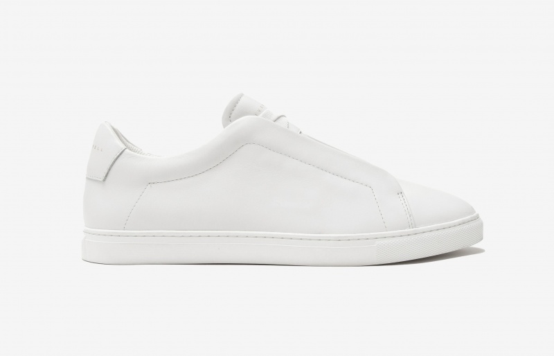 Oliver Cabell Low 1 Laceless Sneakers Heren Wit | Nederland-014529