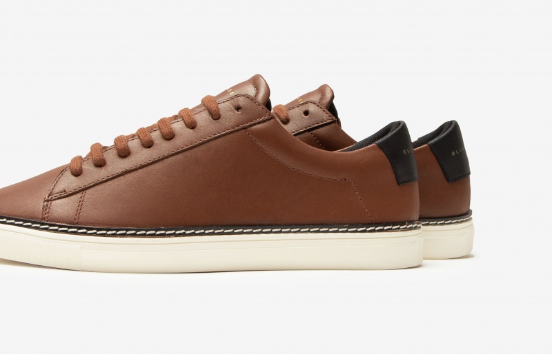 Oliver Cabell Low 1 Pro Sneakers Heren Bruin | Nederland-705439