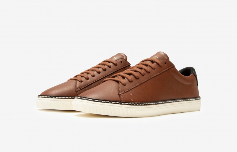 Oliver Cabell Low 1 Pro Sneakers Heren Bruin | Nederland-705439