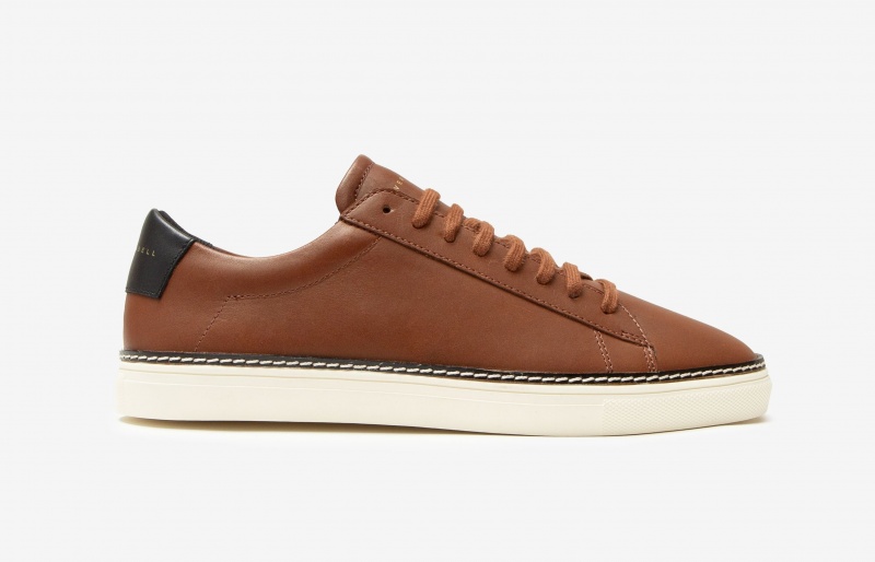 Oliver Cabell Low 1 Pro Sneakers Heren Bruin | Nederland-705439