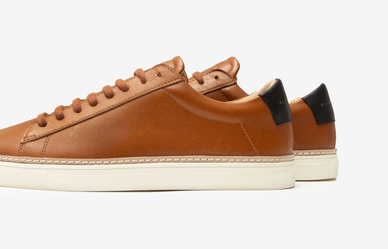 Oliver Cabell Low 1 Pro Sneakers Heren Bruin | Nederland-562801