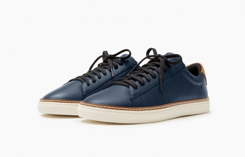 Oliver Cabell Low 1 Pro Sneakers Heren Donkerblauw | Nederland-786123