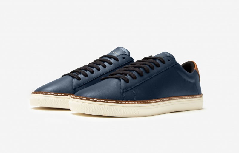 Oliver Cabell Low 1 Pro Sneakers Heren Donkerblauw | Nederland-786123