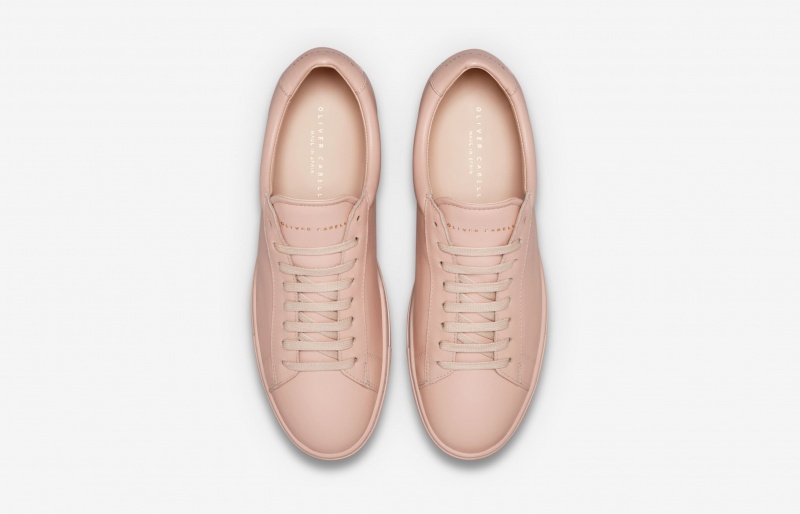 Oliver Cabell Low 1 Sneakers Dames Beige | Nederland-384207