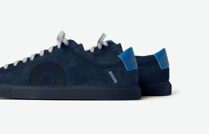 Oliver Cabell Low 1 Sneakers Dames Blauw | Nederland-136987