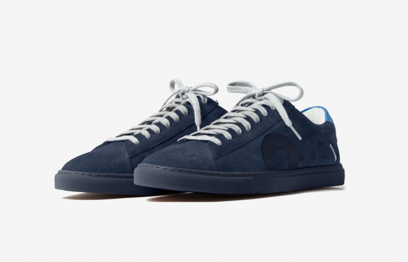 Oliver Cabell Low 1 Sneakers Dames Blauw | Nederland-136987