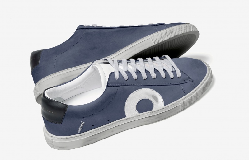 Oliver Cabell Low 1 Sneakers Dames Blauw | Nederland-031857