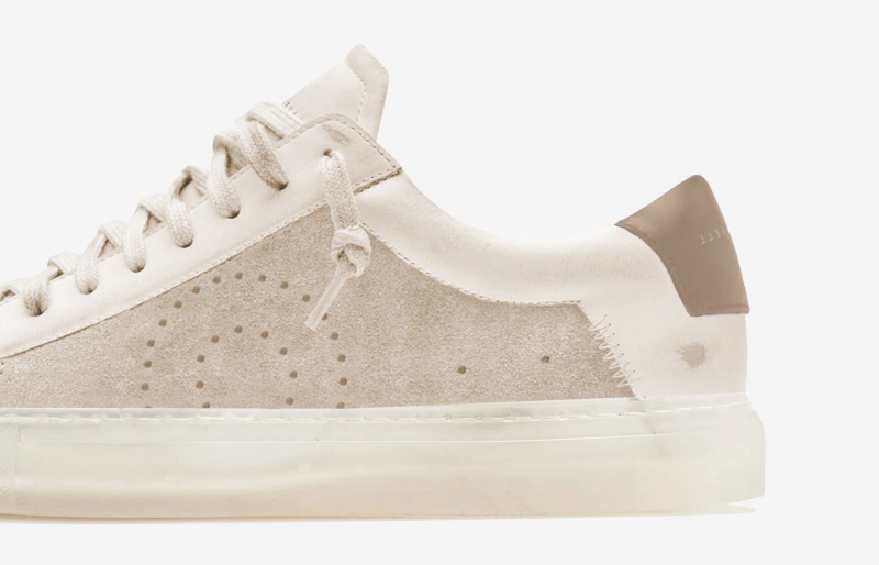 Oliver Cabell Low 1 Sneakers Dames Bruin | Nederland-840137