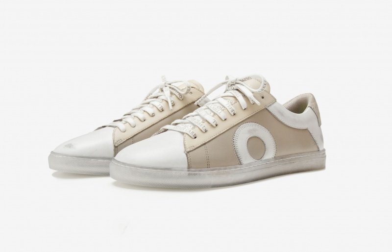 Oliver Cabell Low 1 Sneakers Dames Bruin | Nederland-284370