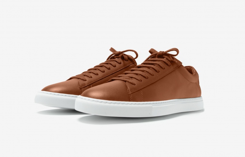 Oliver Cabell Low 1 Sneakers Dames Bruin | Nederland-236514