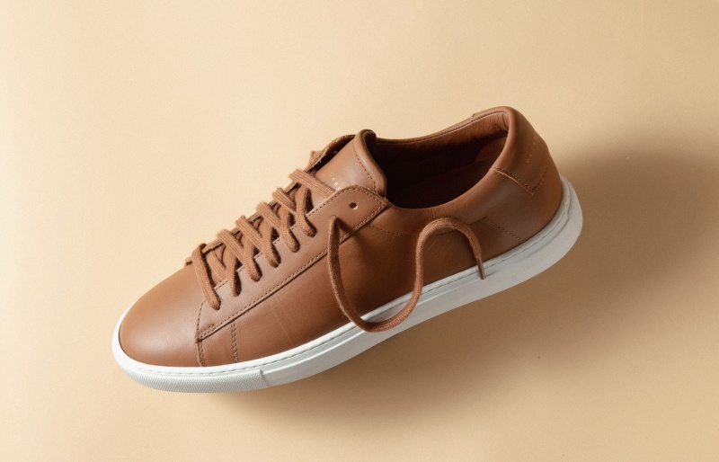 Oliver Cabell Low 1 Sneakers Dames Bruin | Nederland-236514