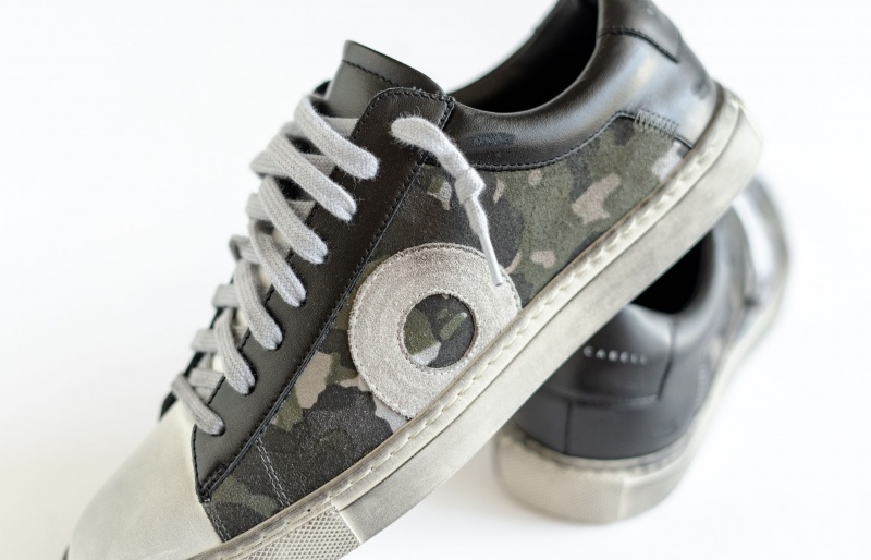 Oliver Cabell Low 1 Sneakers Dames Camo | Nederland-913274