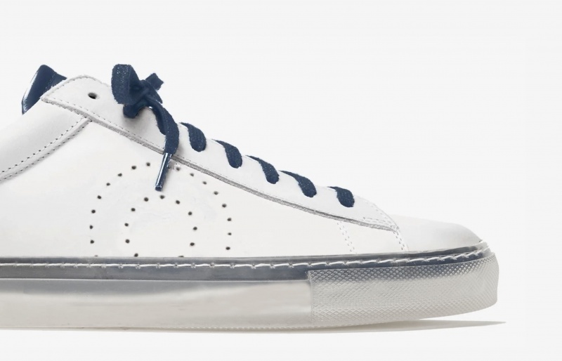 Oliver Cabell Low 1 Sneakers Dames Donkerblauw | Nederland-973524