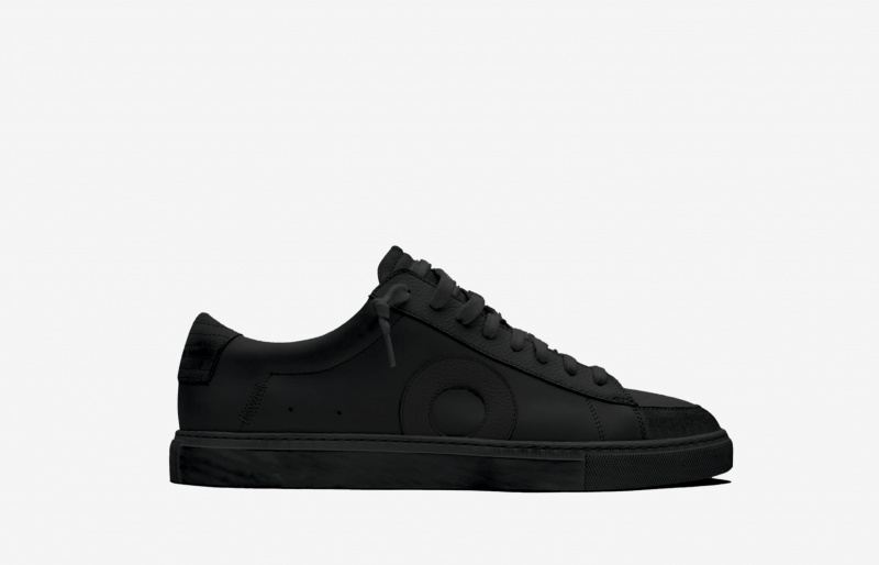 Oliver Cabell Low 1 Sneakers Dames Donkergrijs | Nederland-269854