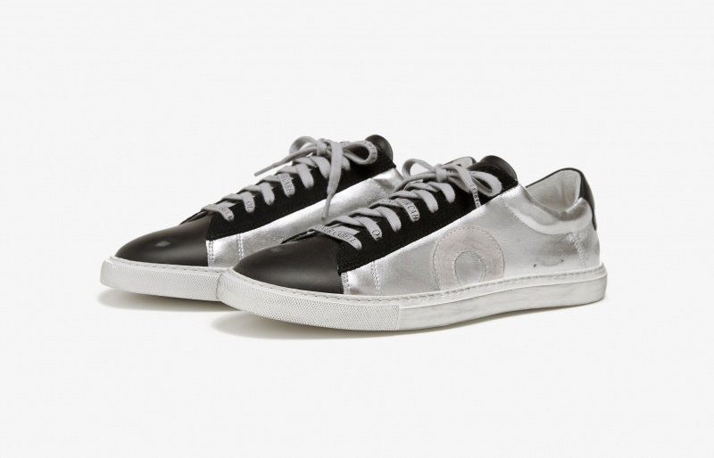 Oliver Cabell Low 1 Sneakers Dames Donkergroen | Nederland-473192