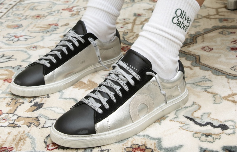 Oliver Cabell Low 1 Sneakers Dames Donkergroen | Nederland-473192