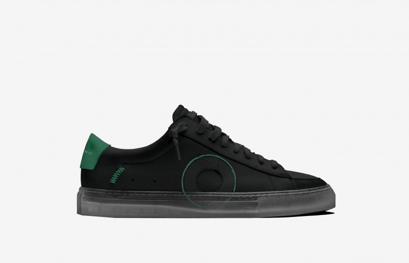 Oliver Cabell Low 1 Sneakers Dames Groen | Nederland-632701