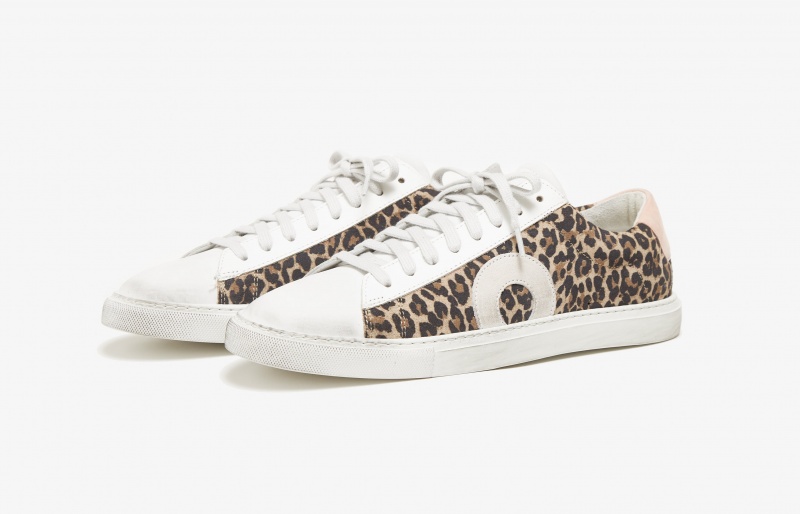 Oliver Cabell Low 1 Sneakers Dames Leopard | Nederland-806194