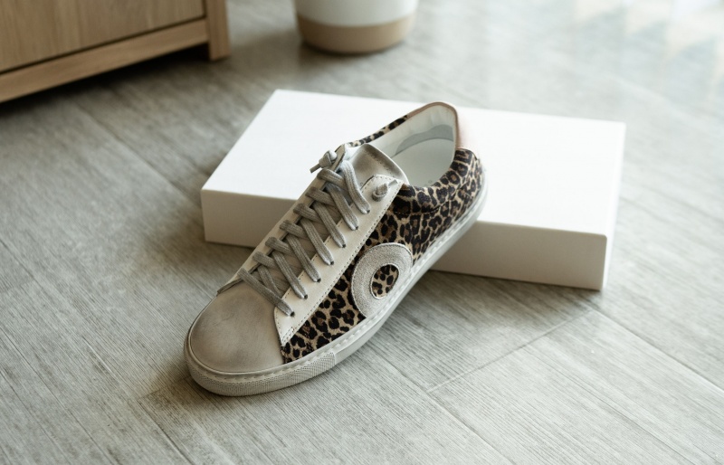 Oliver Cabell Low 1 Sneakers Dames Leopard | Nederland-806194