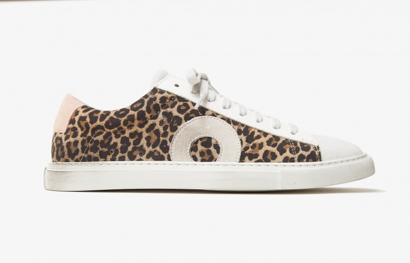 Oliver Cabell Low 1 Sneakers Dames Leopard | Nederland-806194