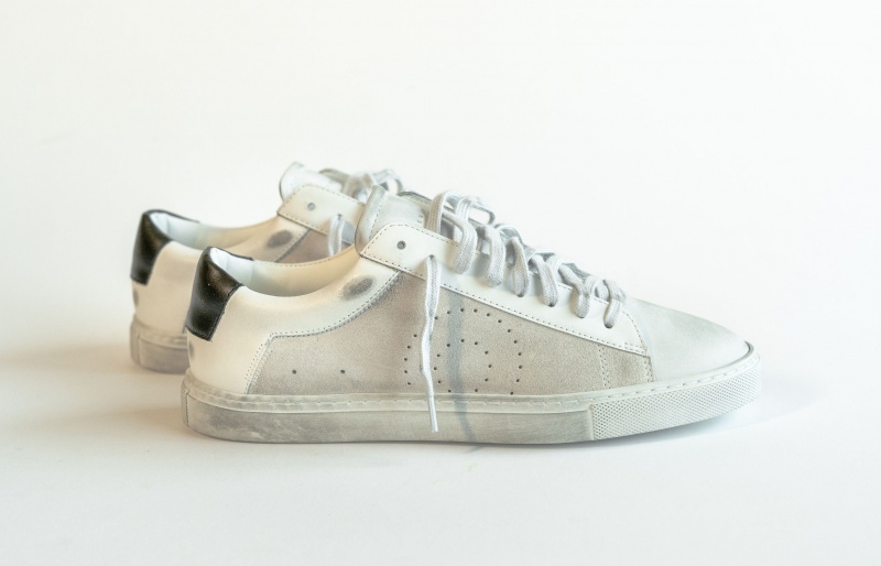 Oliver Cabell Low 1 Sneakers Dames Lichtblauw | Nederland-932406