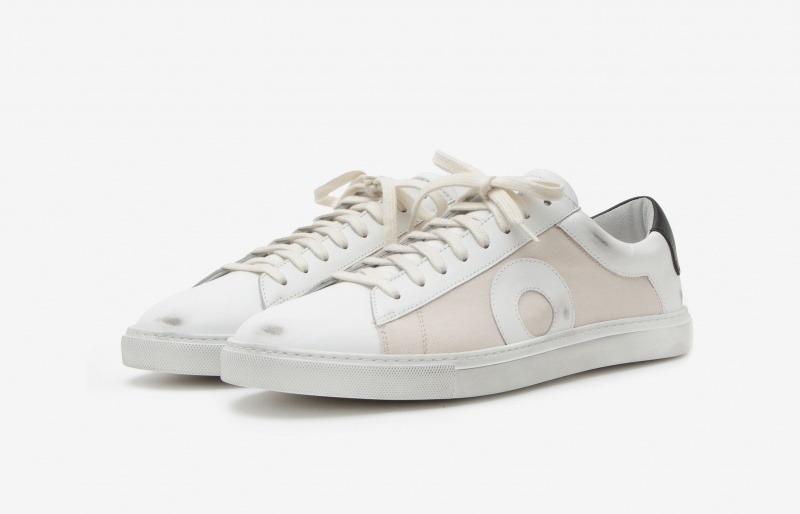 Oliver Cabell Low 1 Sneakers Dames Parchment | Nederland-582934