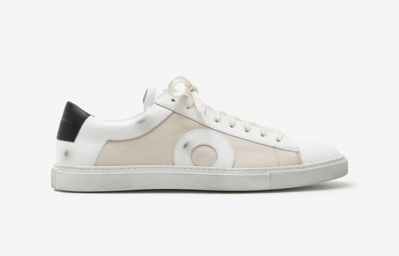 Oliver Cabell Low 1 Sneakers Dames Parchment | Nederland-582934