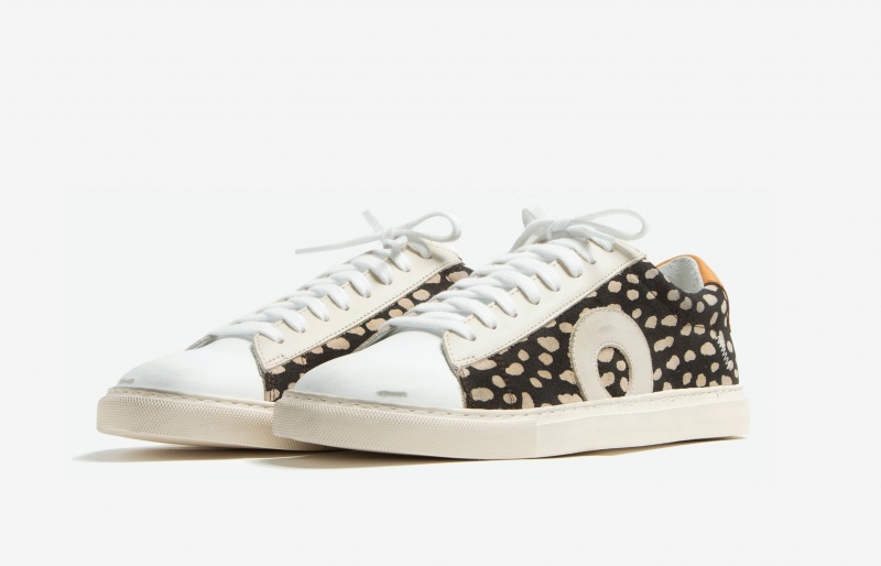 Oliver Cabell Low 1 Sneakers Dames Vichy | Nederland-328061