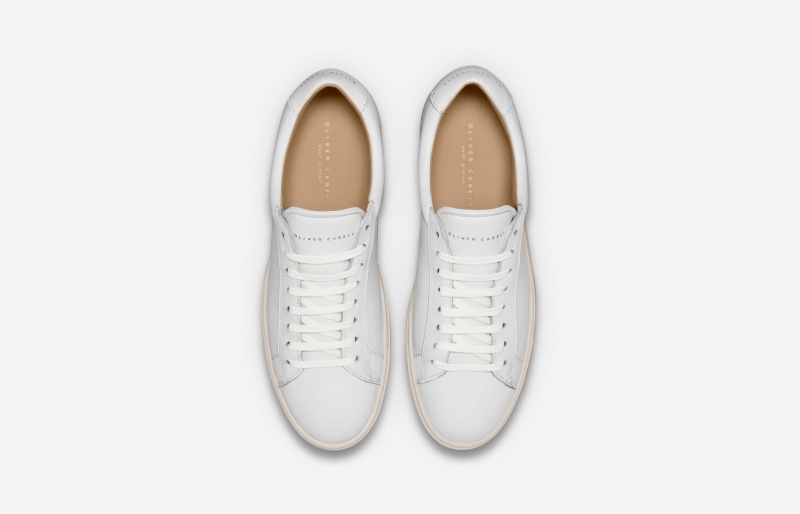 Oliver Cabell Low 1 Sneakers Dames Wit | Nederland-205634