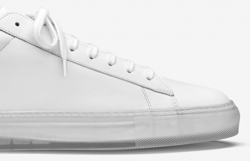 Oliver Cabell Low 1 Sneakers Dames Wit | Nederland-892075