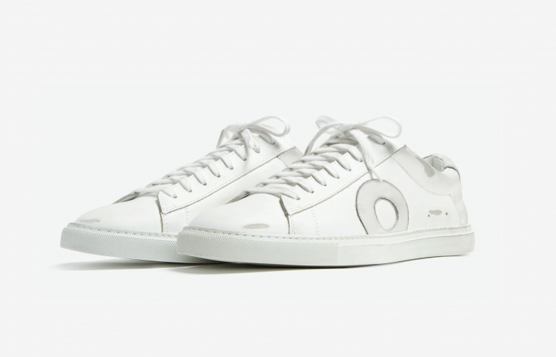 Oliver Cabell Low 1 Sneakers Dames Wit | Nederland-198652