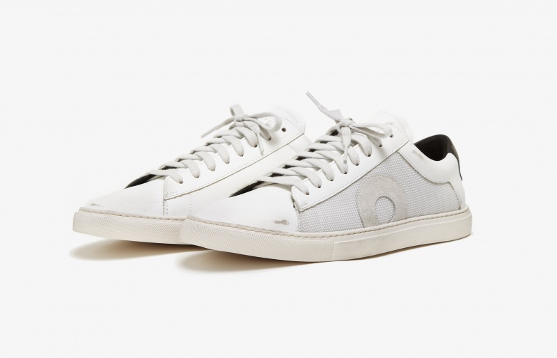 Oliver Cabell Low 1 Sneakers Dames Wit | Nederland-710925