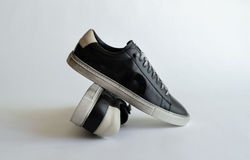 Oliver Cabell Low 1 Sneakers Dames Zwart | Nederland-097245