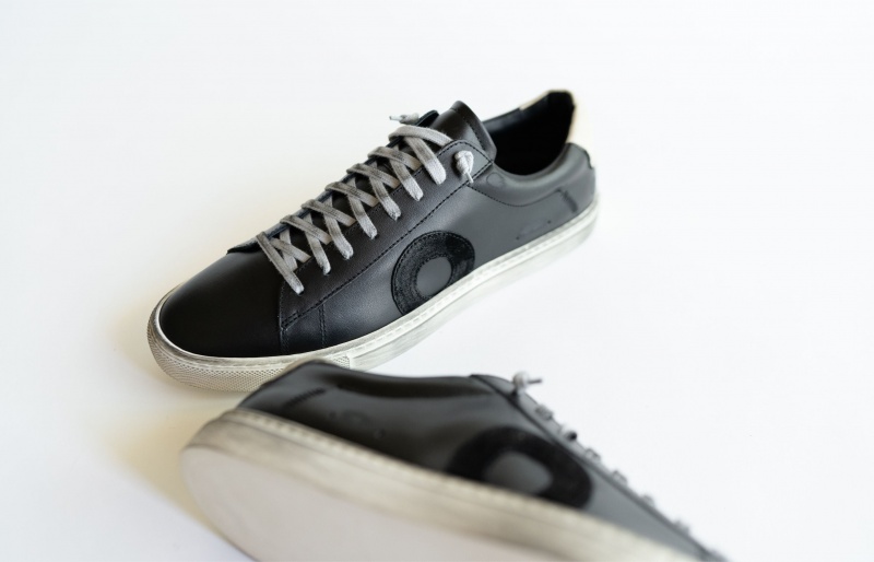 Oliver Cabell Low 1 Sneakers Dames Zwart | Nederland-097245