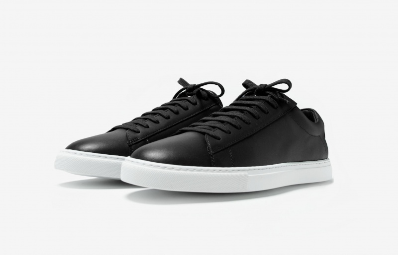 Oliver Cabell Low 1 Sneakers Dames Zwart | Nederland-241807