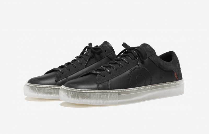 Oliver Cabell Low 1 Sneakers Dames Zwart | Nederland-538672