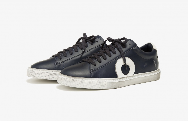 Oliver Cabell Low 1 Sneakers Heren Blauw | Nederland-036158