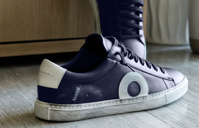 Oliver Cabell Low 1 Sneakers Heren Blauw | Nederland-036158