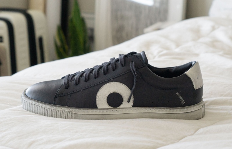 Oliver Cabell Low 1 Sneakers Heren Blauw | Nederland-036158