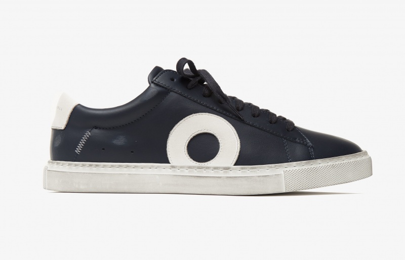 Oliver Cabell Low 1 Sneakers Heren Blauw | Nederland-036158