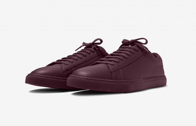 Oliver Cabell Low 1 Sneakers Heren Bordeaux | Nederland-783659