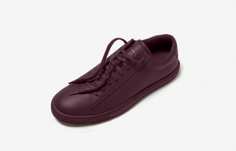 Oliver Cabell Low 1 Sneakers Heren Bordeaux | Nederland-783659