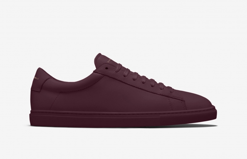 Oliver Cabell Low 1 Sneakers Heren Bordeaux | Nederland-783659